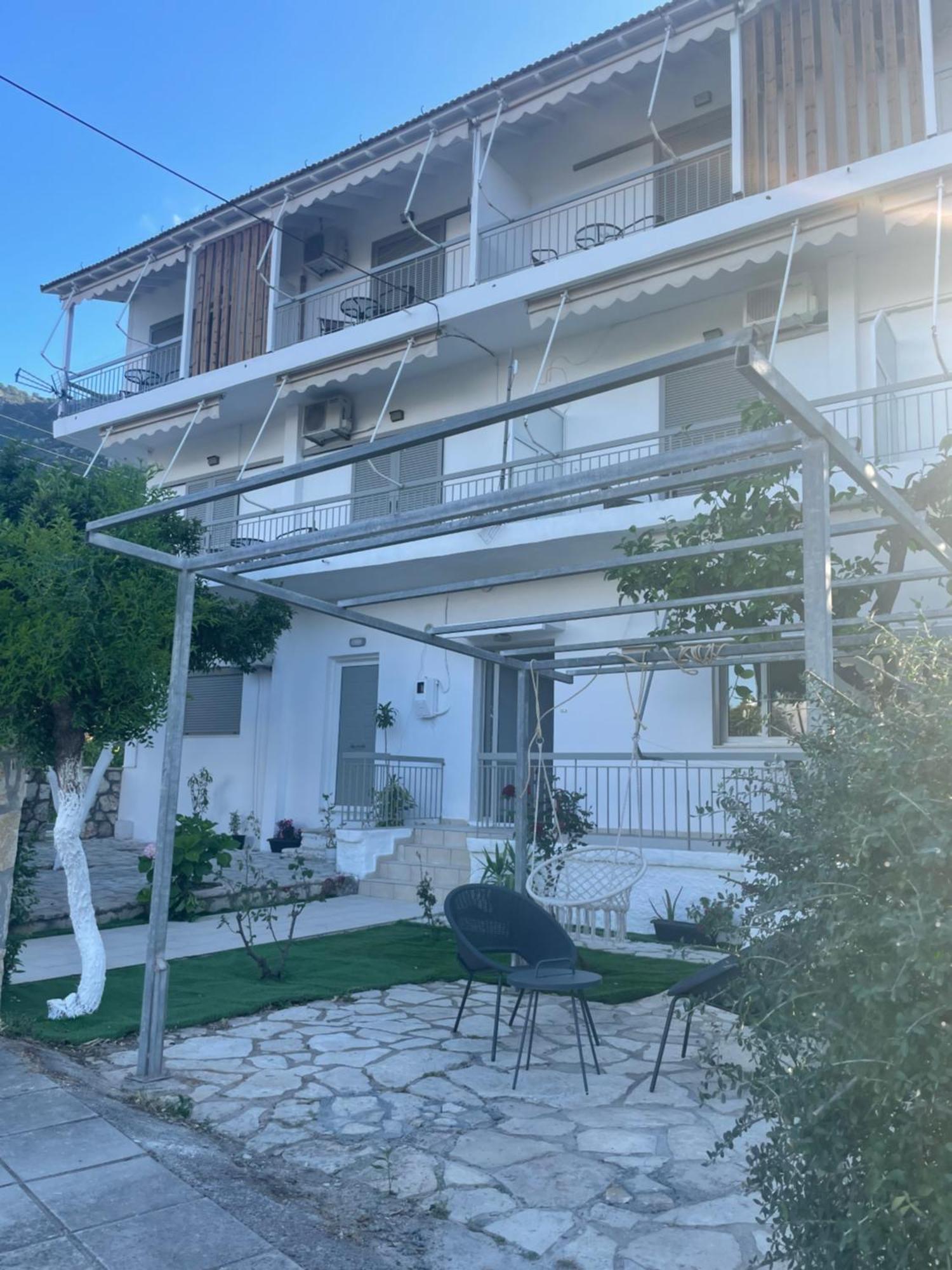 Sunshine Apartments And Rooms Nikiana Dış mekan fotoğraf