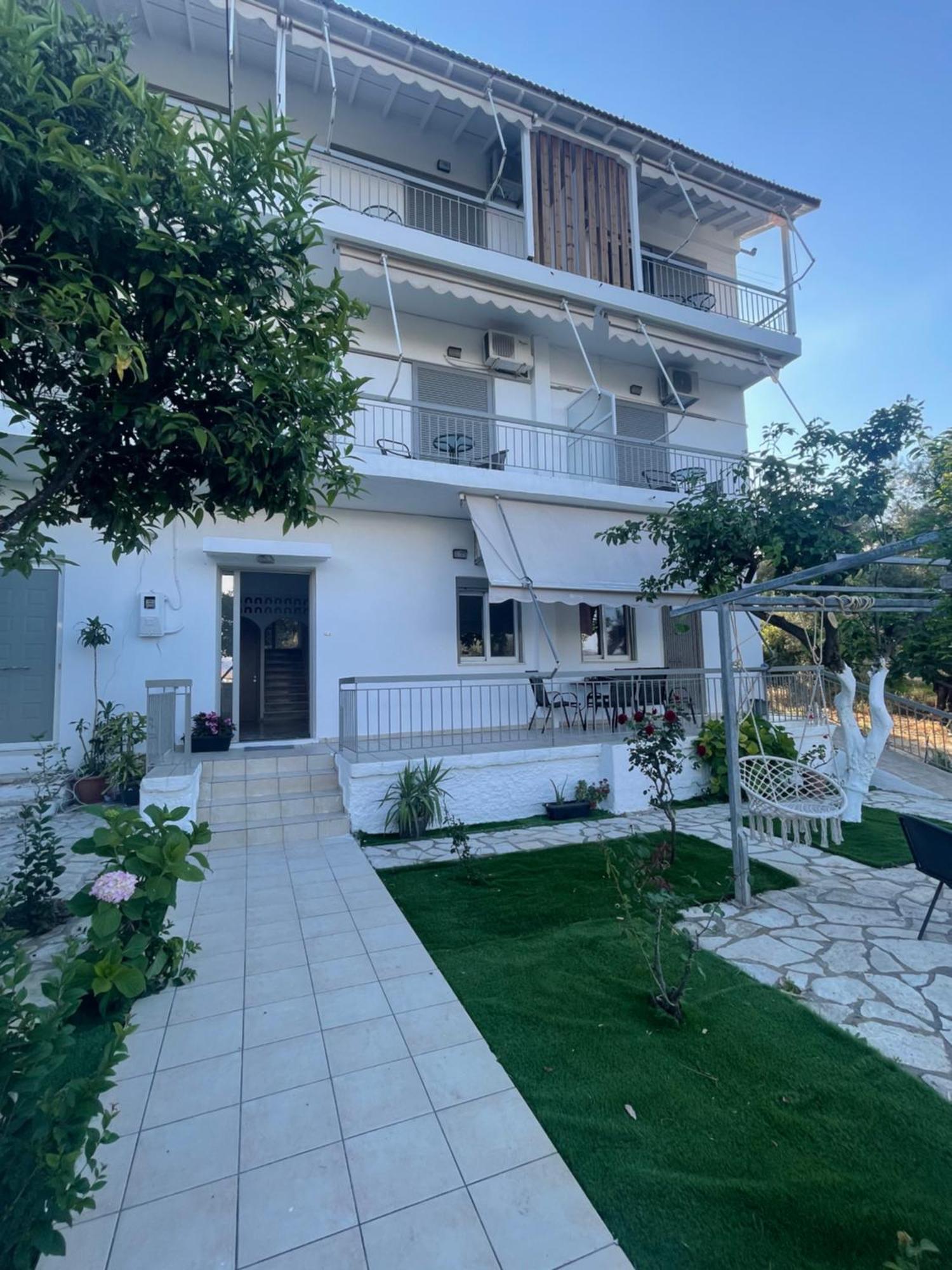 Sunshine Apartments And Rooms Nikiana Dış mekan fotoğraf